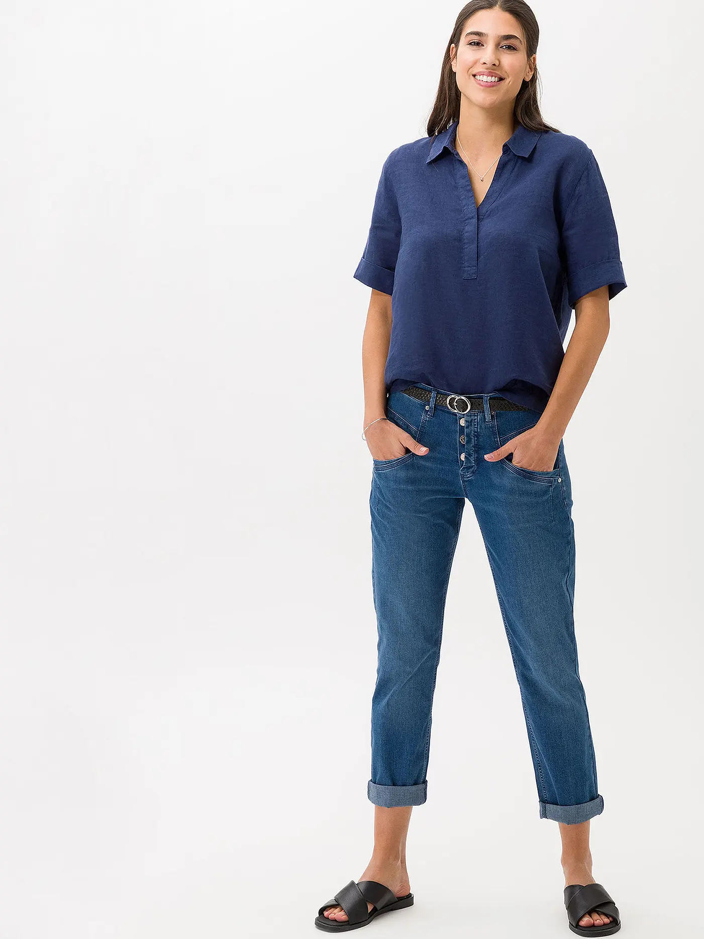 BRAX | Leinenbluse VIO | 